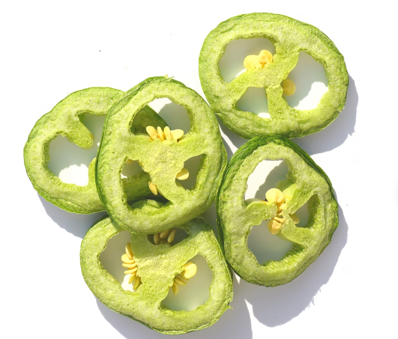 Dried Jalapeno Rings