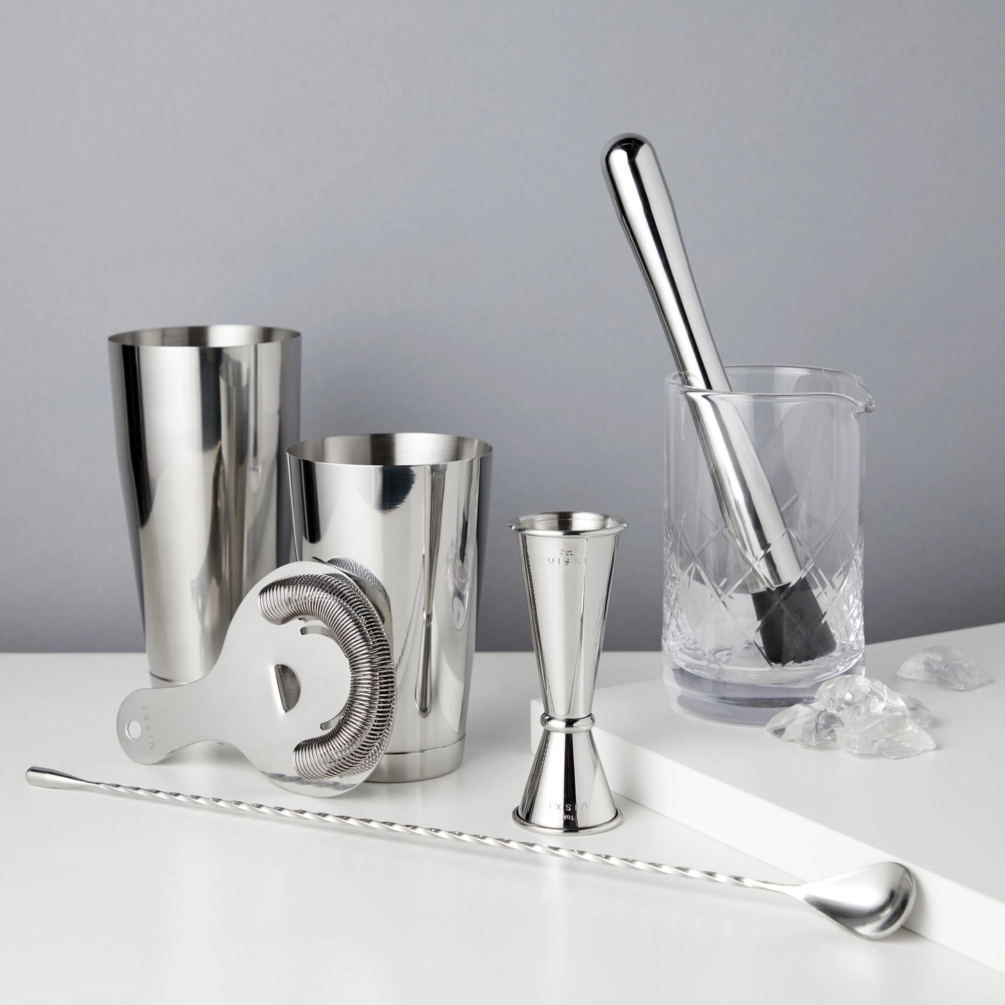 Stainless Steel Cocktail Set