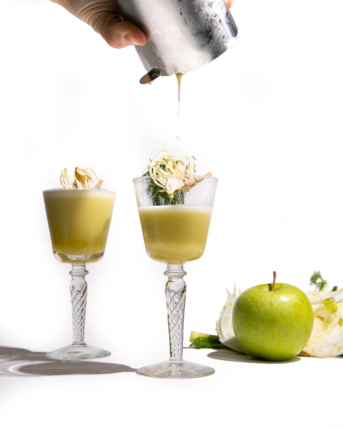 Fennel & Green Apple Gimlet
