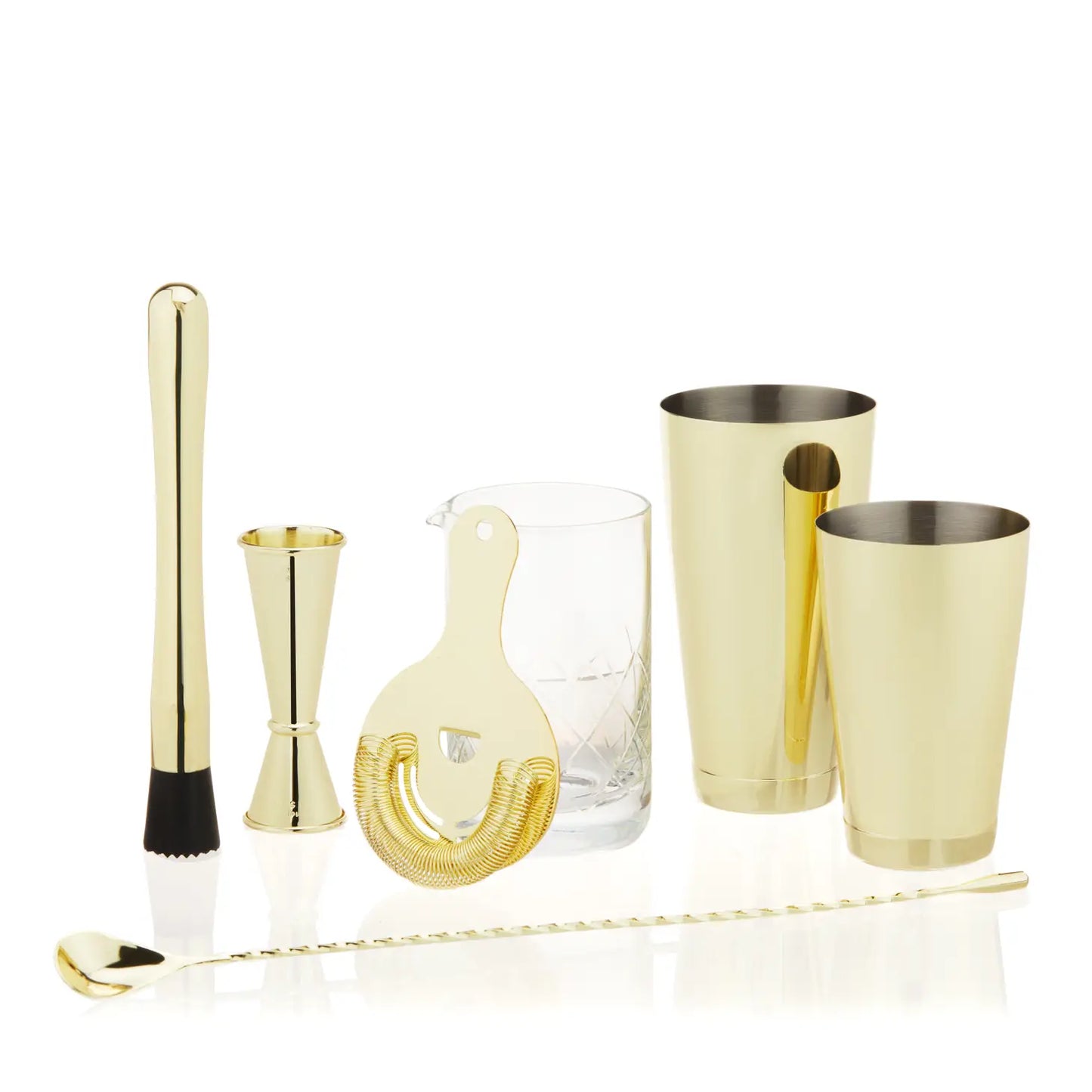 Gold Cocktail Set