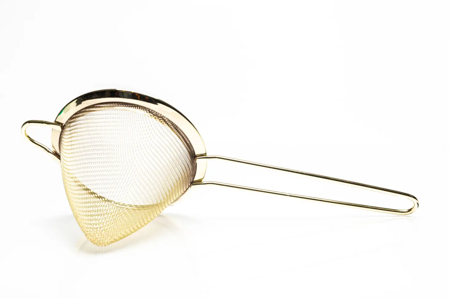 Gold Mesh Strainer
