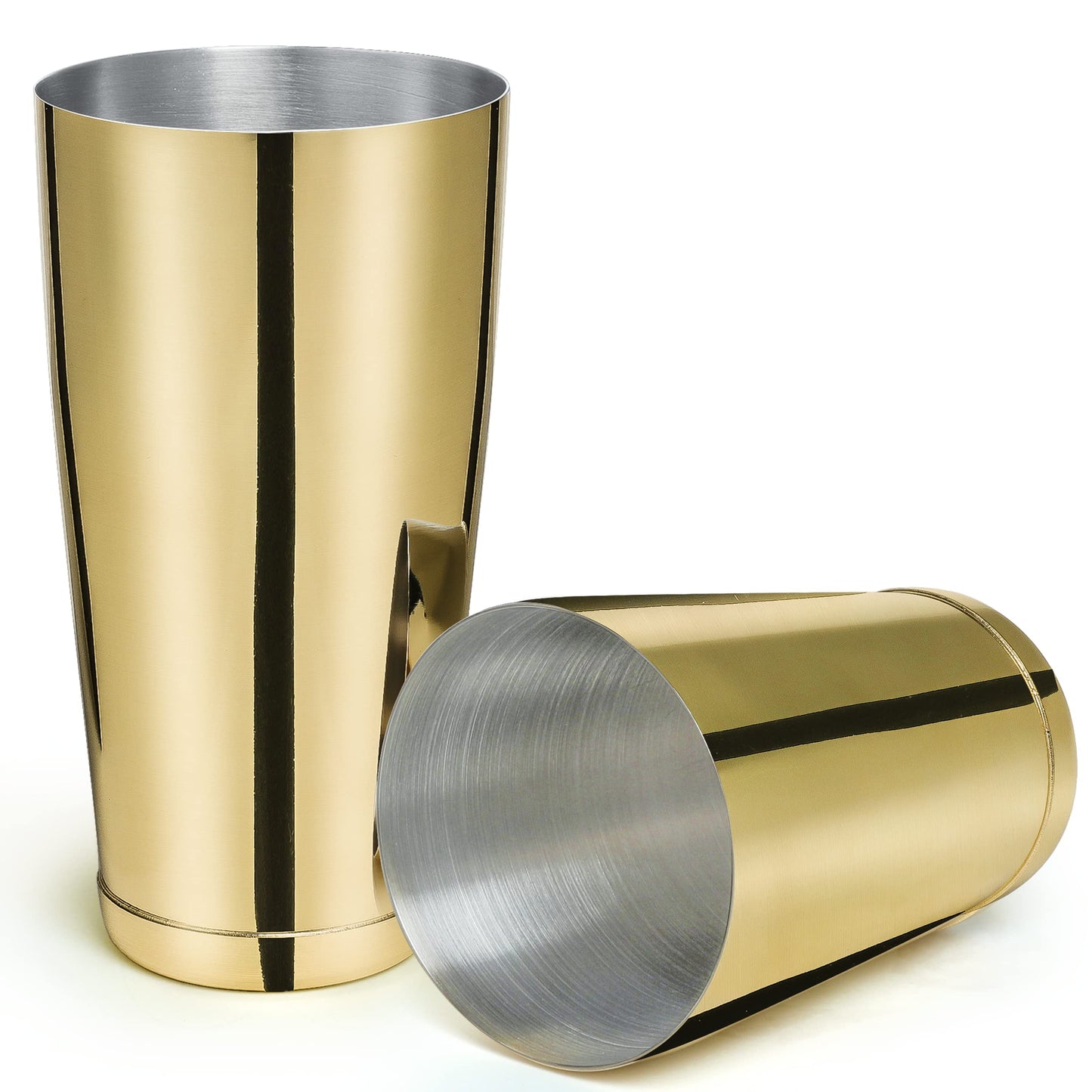 Gold Boston Shaker